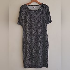 LuLaRoe Stars T-Shirt Dress
